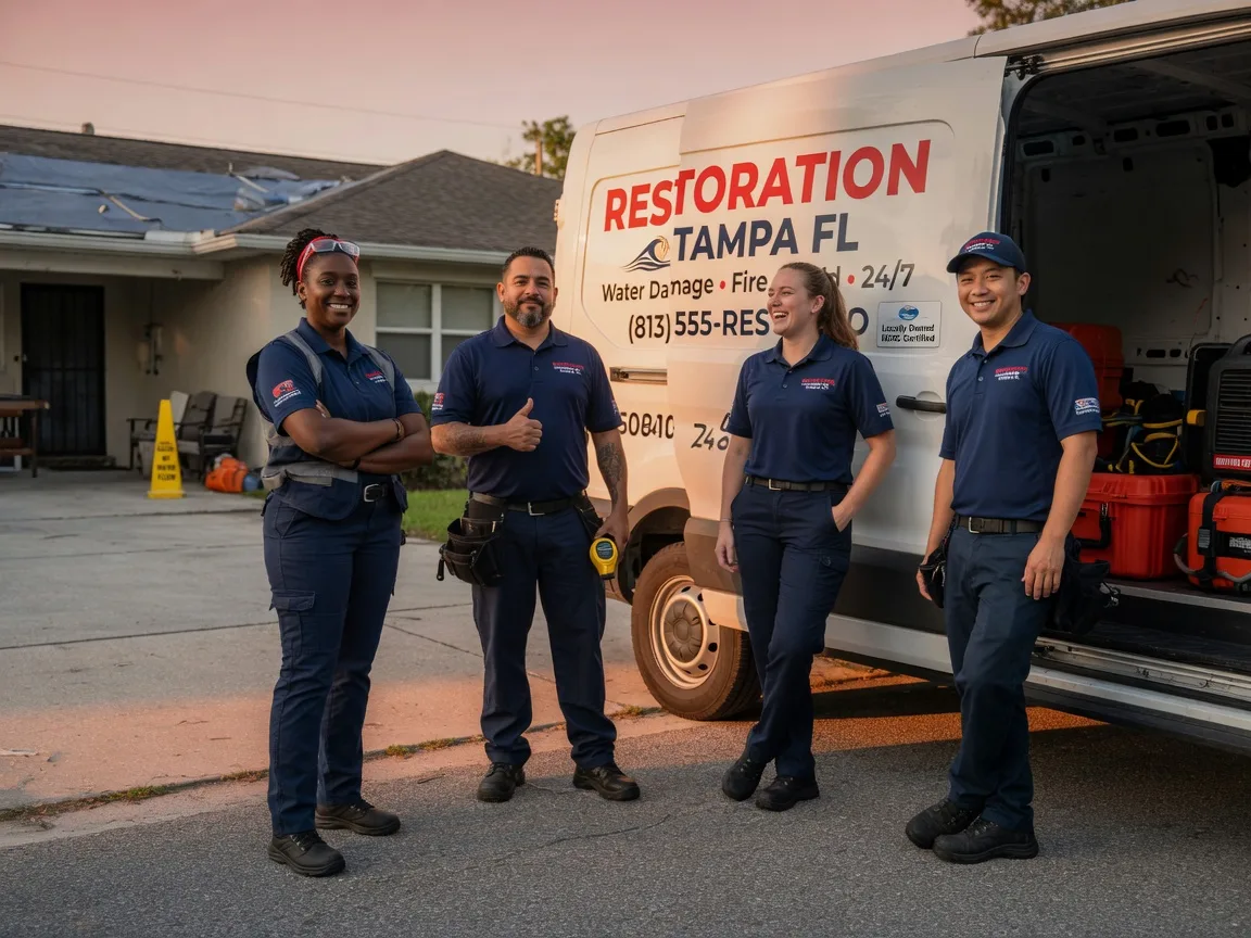 Water Damage Restoration company in Mapleton, MN